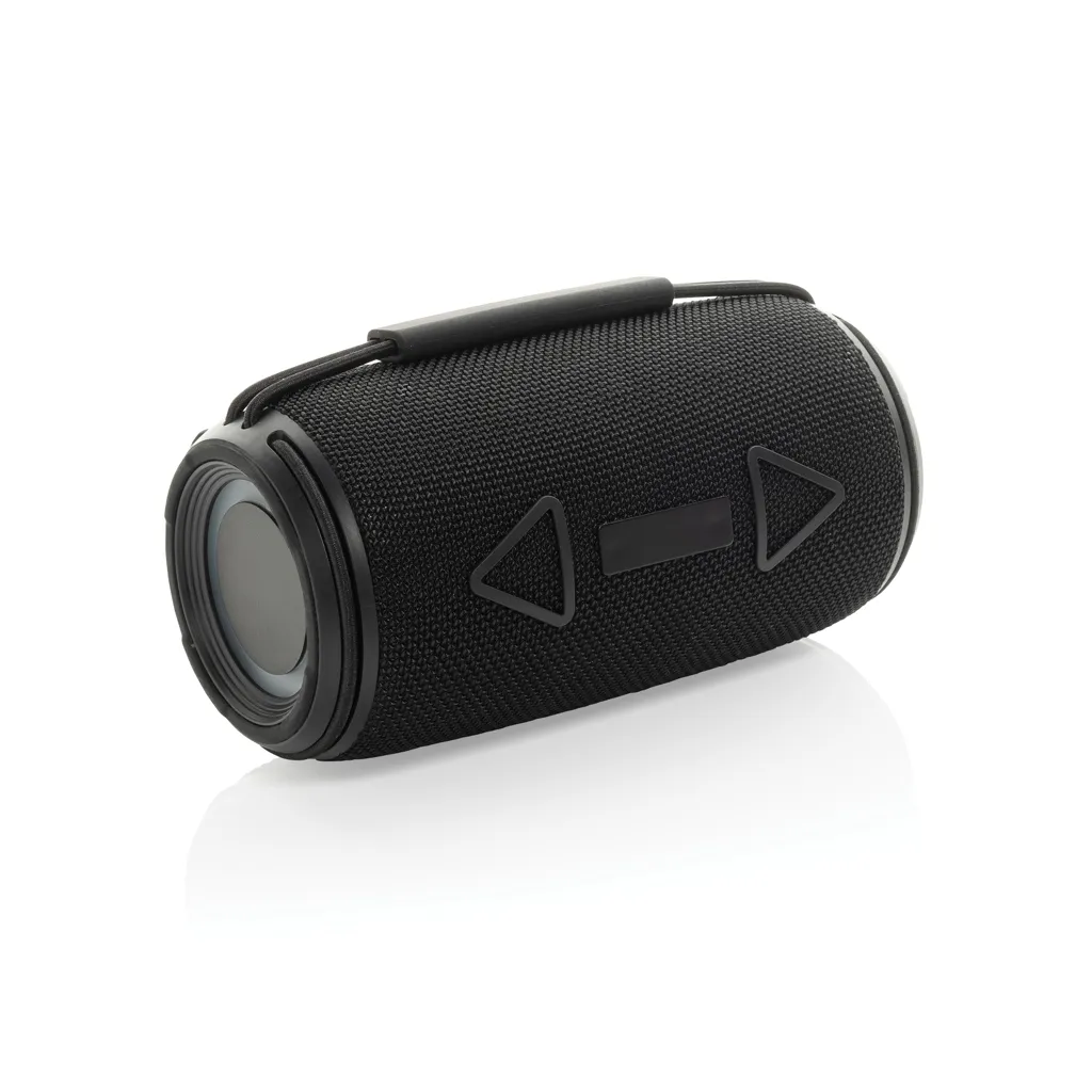 Prisma 16W IPX4 Speaker aus RCS rec. rPET, schwarz – Bild 6