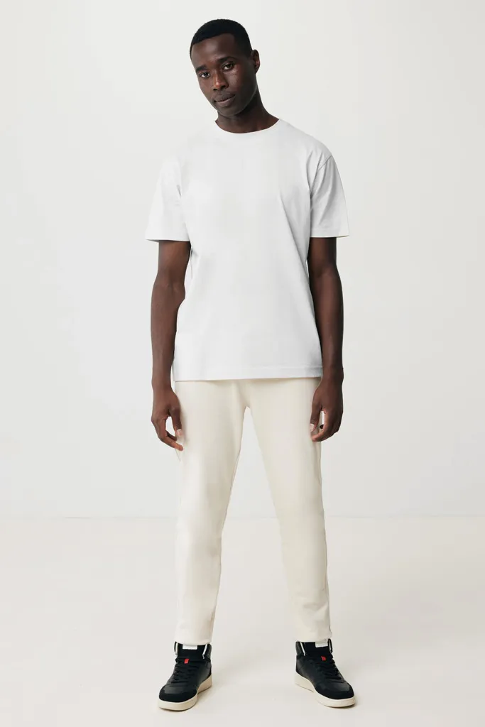 IQONIQ Kakadu relaxed T-Shirt aus recycelter Baumwolle, recycled white – Bild 6