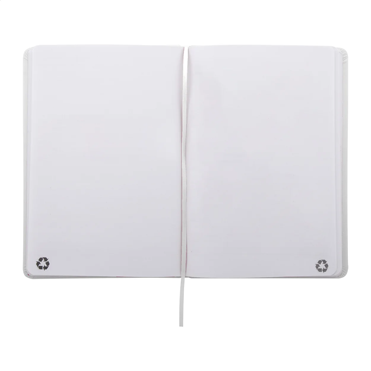 RPU Notizbuch Repuk Blank A5, weiß – Bild 3