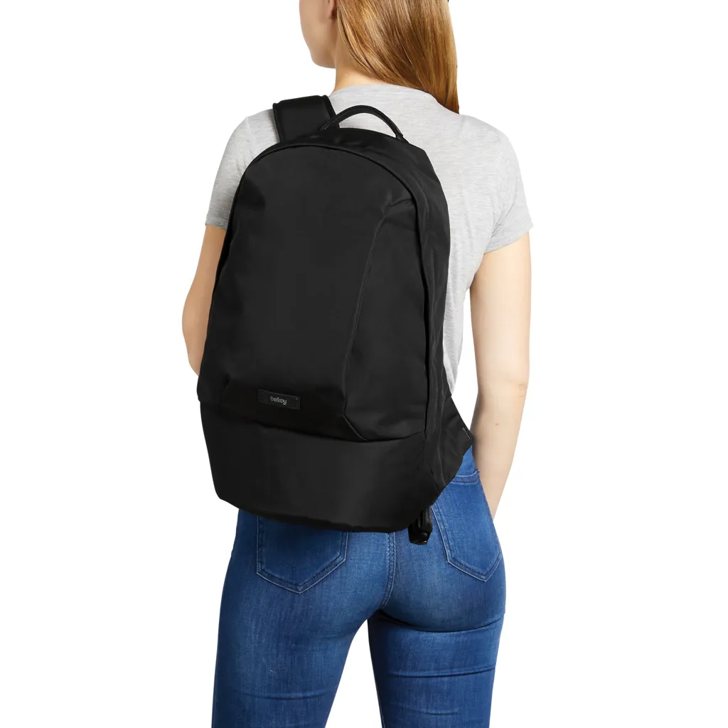 Bellroy Classic Rucksack, schwarz – Bild 9