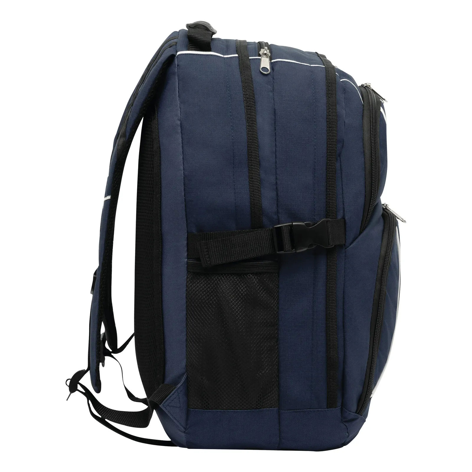 HYPE - Rucksack, blau, schwarz – Bild 4