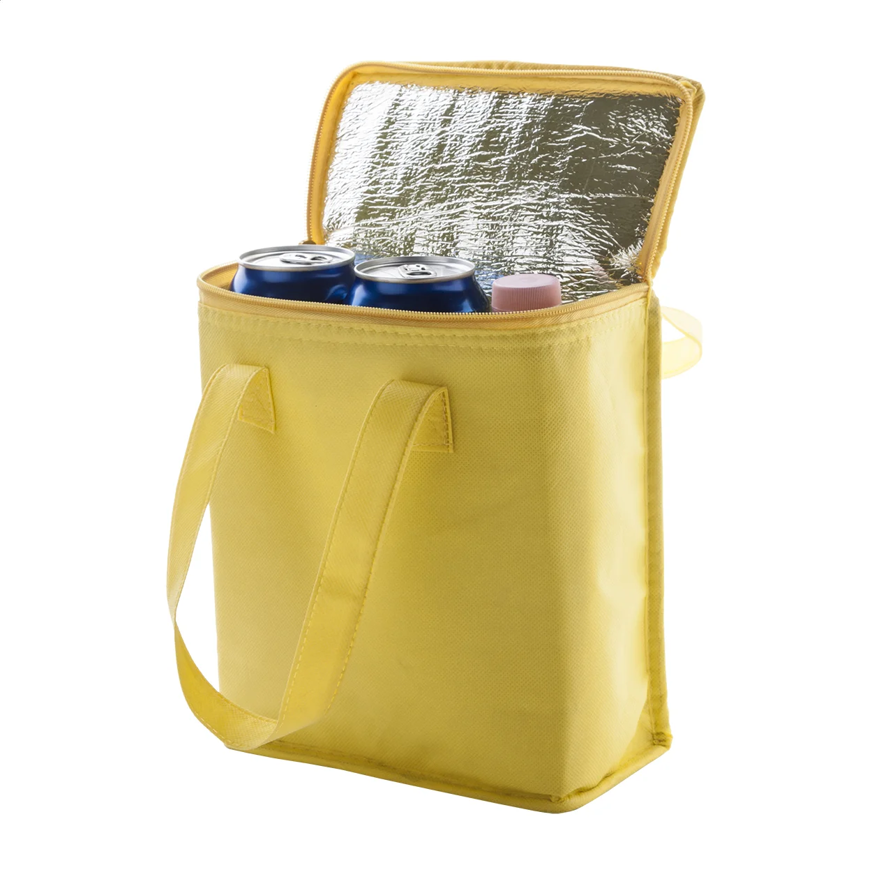 Kühltasche Fridrate, gelb – Bild 3