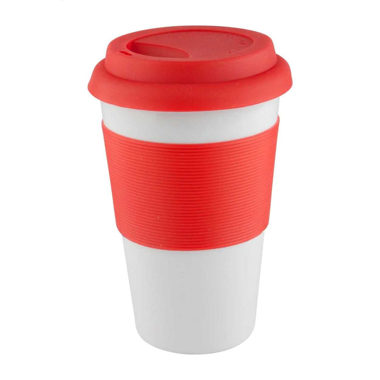 Coffee-To-Go-Becher Soft Touch