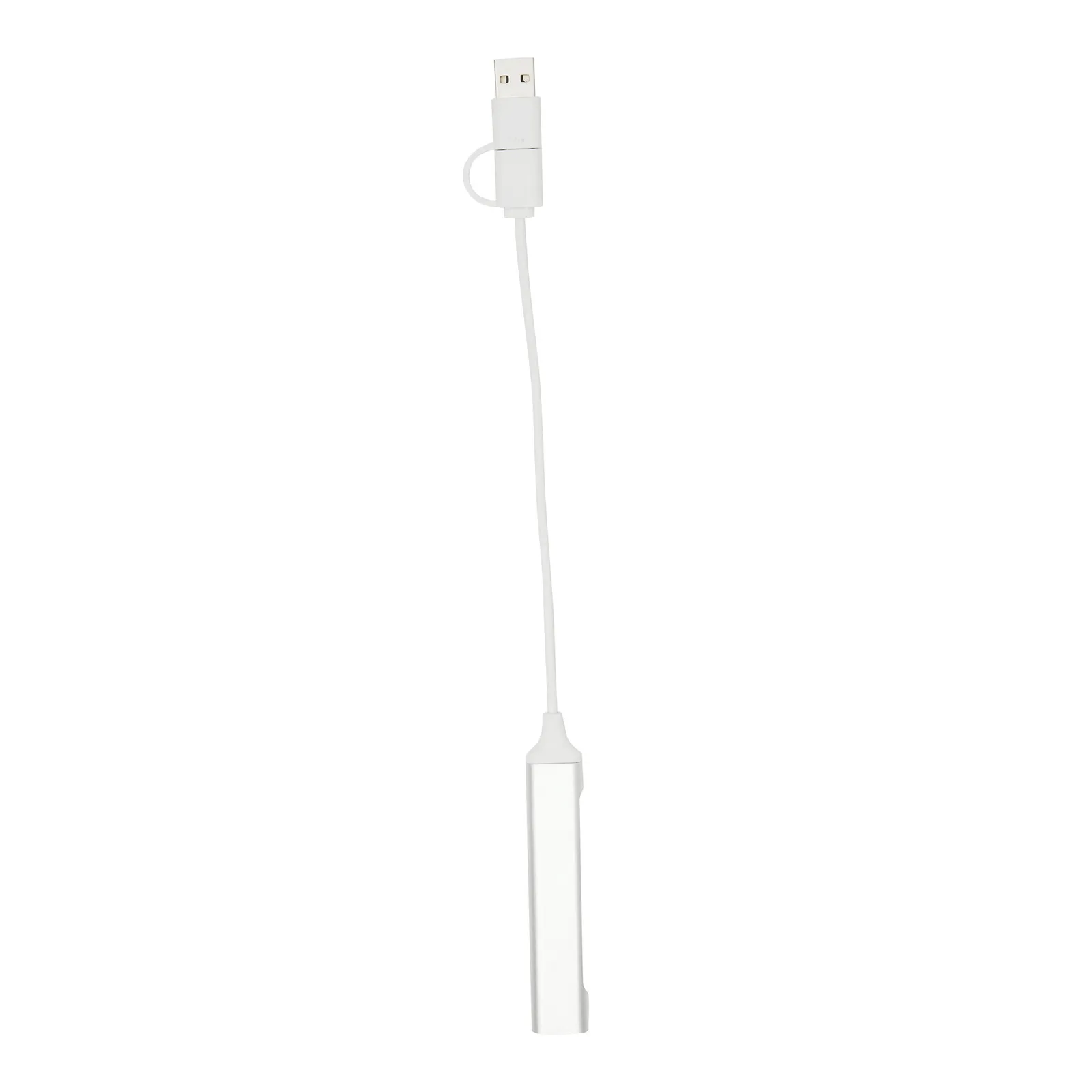NETWORK - USB Hub silber, silber – Bild 2