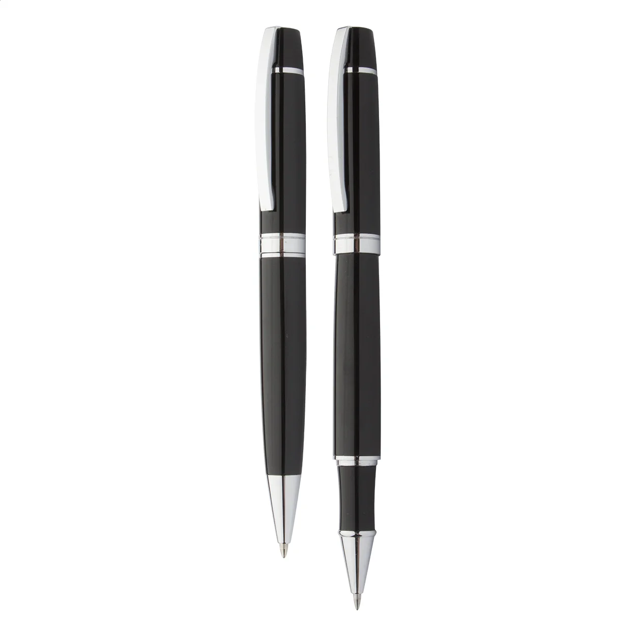 Kugelschreiber-Set Quillan, schwarz – Bild 3