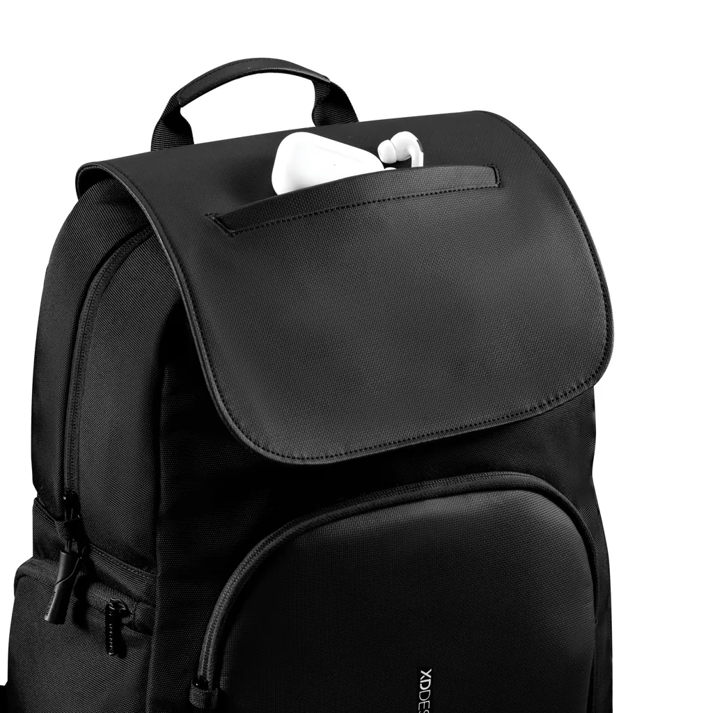 Soft Daypack, schwarz – Bild 8