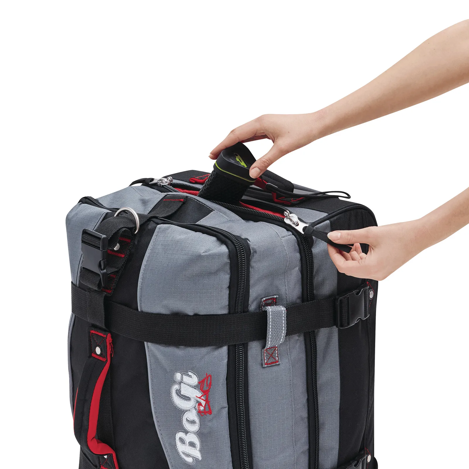 BOGI S - Trolley-Reisetasche BoGi S, grau, schwarz – Bild 15