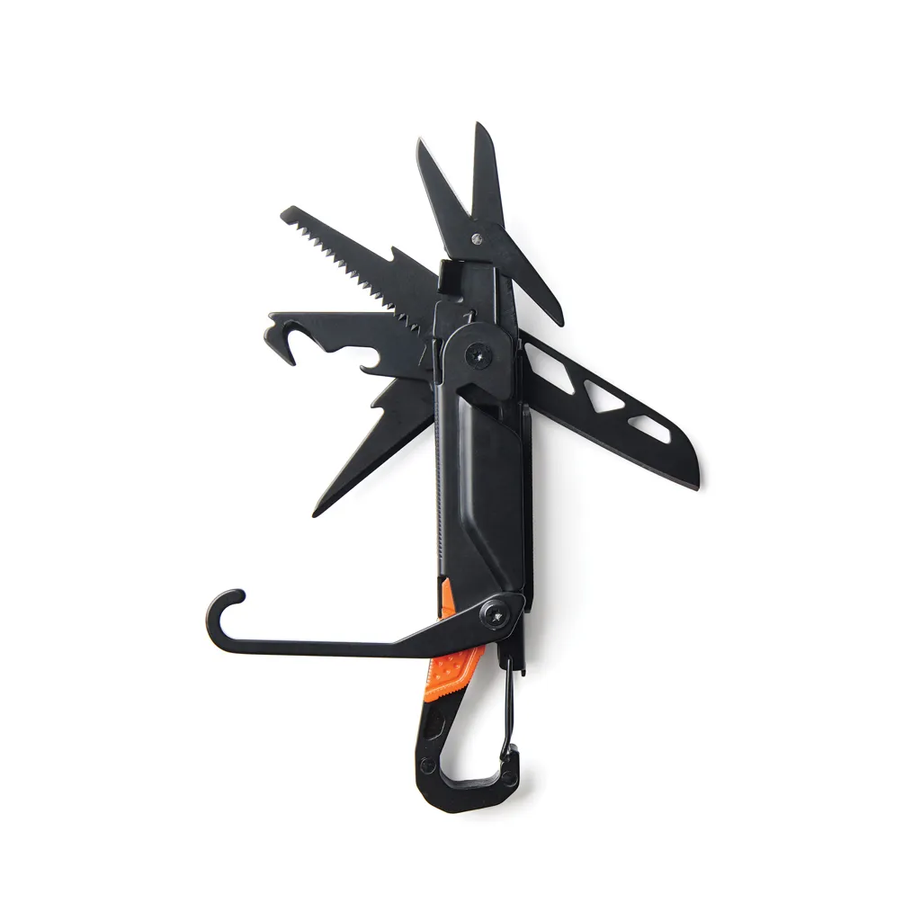 Nordic Drift Adventure Multitool, schwarz – Bild 3