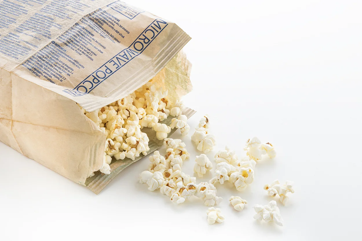 Mikrowellen-Popcorn CreaPop, weiß – Bild 4