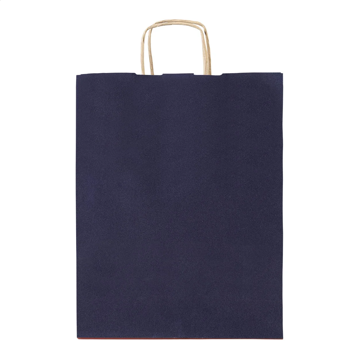 Papiergeschenktasche Papbag L, groß, dunkelblau – Bild 2
