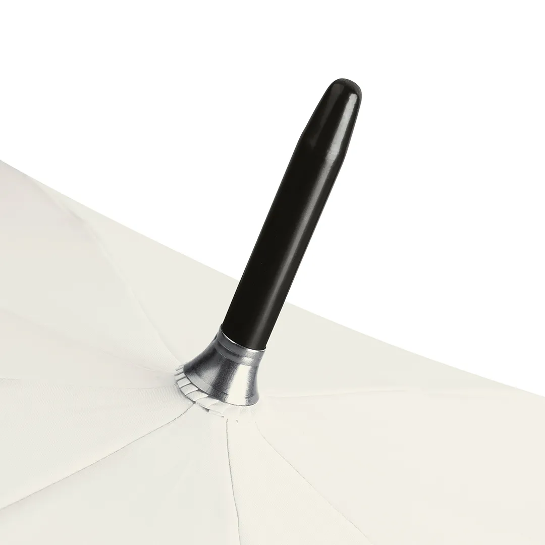AC-Gästeschirm ÖkoBrella, Ø 120 cm, Länge 95 cm, naturweiß wS – Bild 5