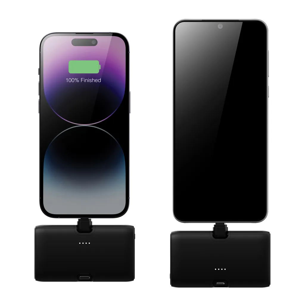 Urban Vitamin Los Angeles 20W Powerbank aus RCS rec. Plastik, schwarz – Bild 5