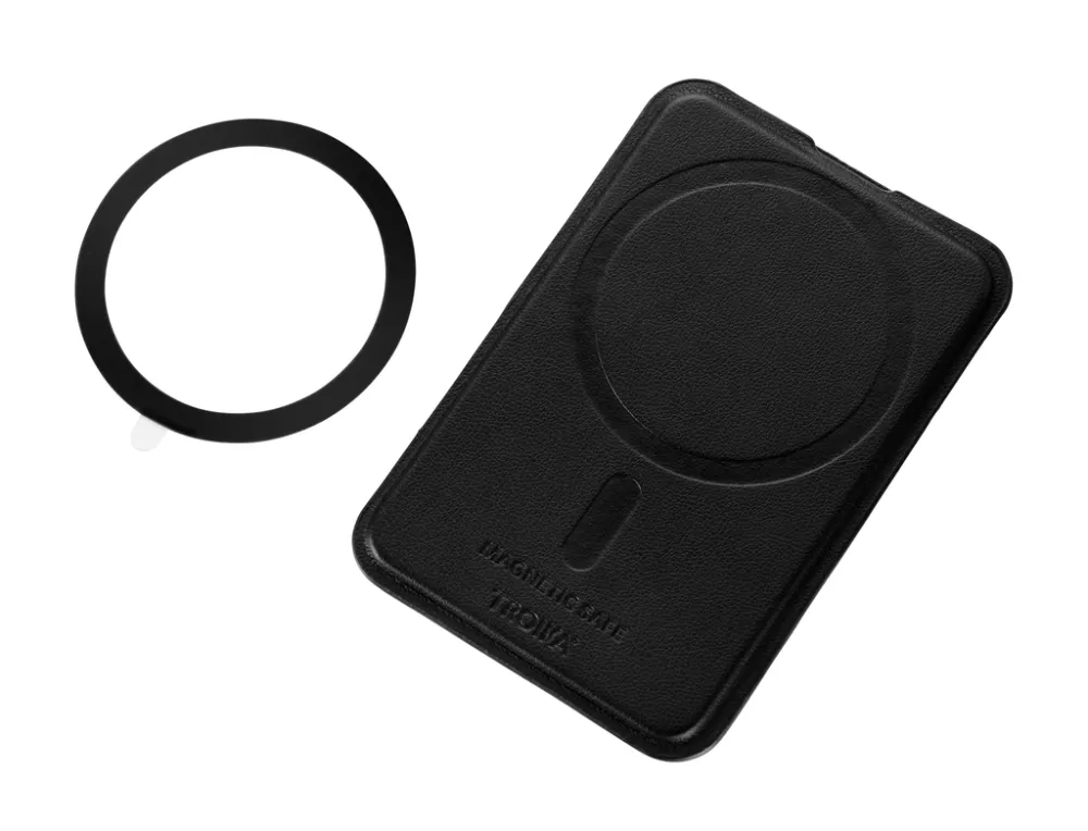Kartenetui MAGNETIC SAFE schwarz, schwarz – Bild 2