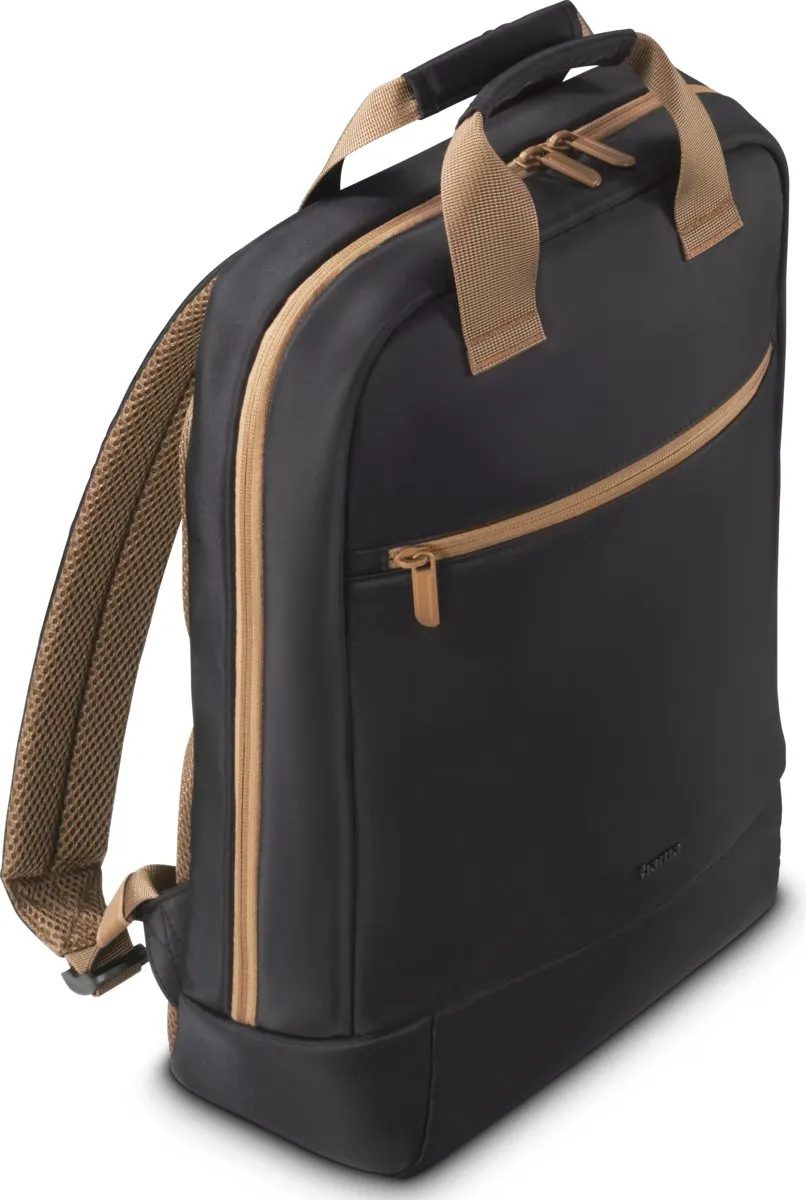 Hama "Ultra Lightweight" Laptoprucksack, bis 41 cm, Schwarz – Bild 2