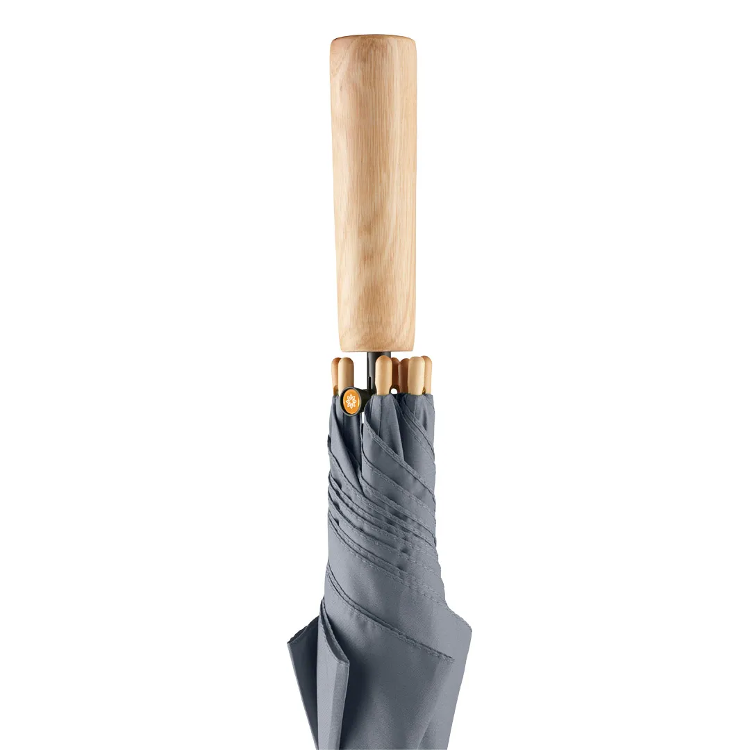 AC-Stockschirm ÖkoBrella, grau wS – Bild 7