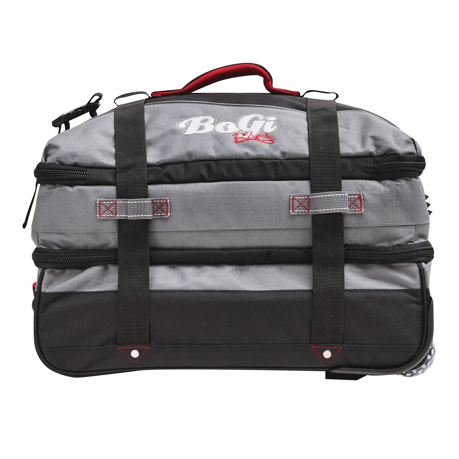 BOGI S - Trolley-Reisetasche BoGi S, grau, schwarz – Bild 5