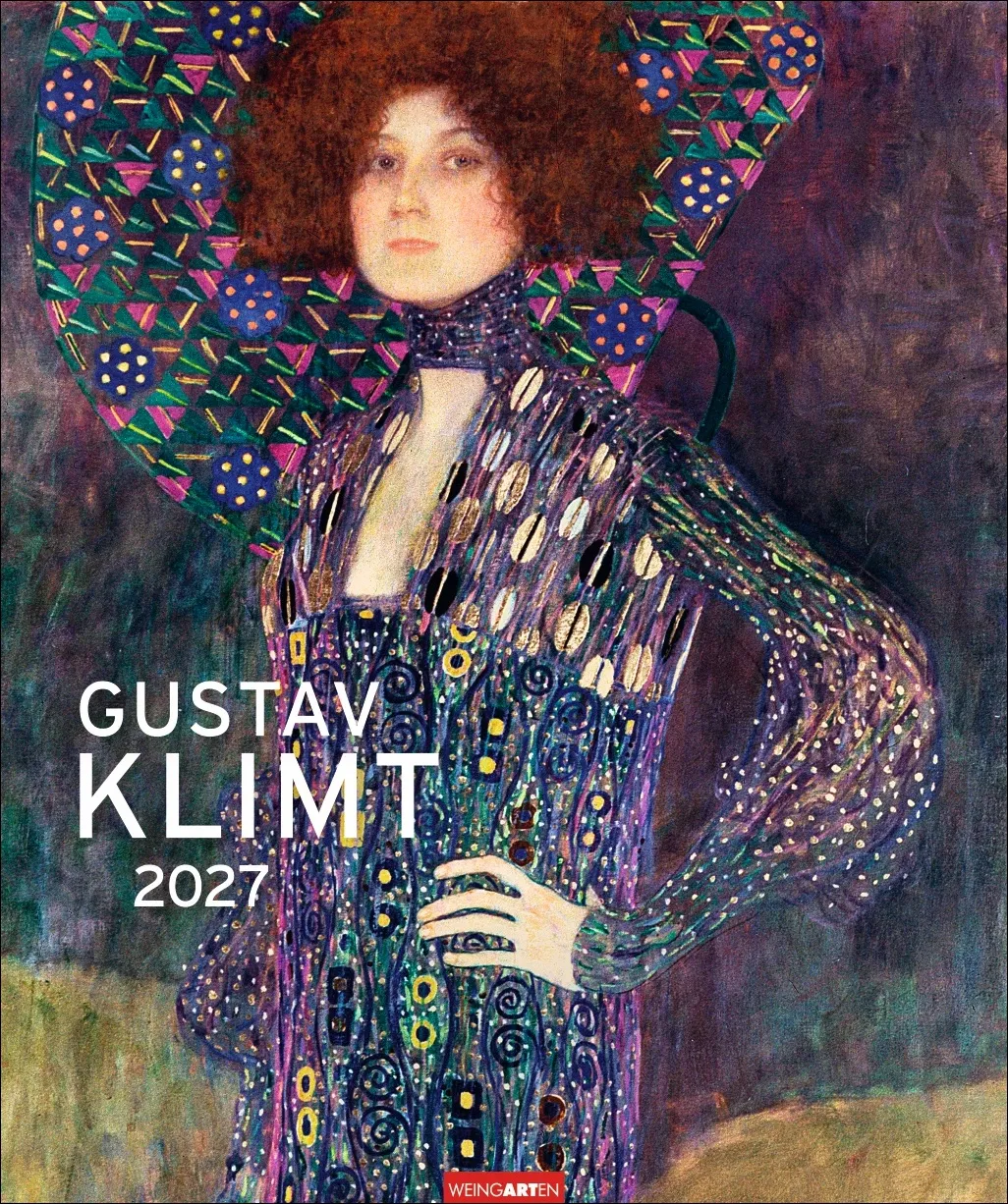 Gustav Klimt Edition Wandkalender 2027