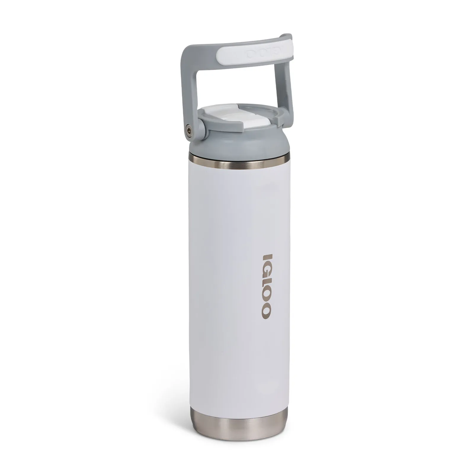 Igloo Sport Sipper Trinkflasche, Weiß – Bild 12