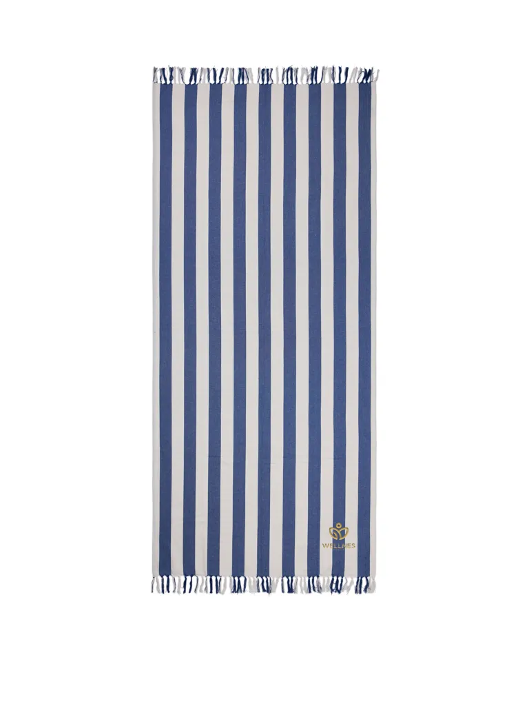 VINGA Ornos GRS Hamamtuch, blau – Bild 3