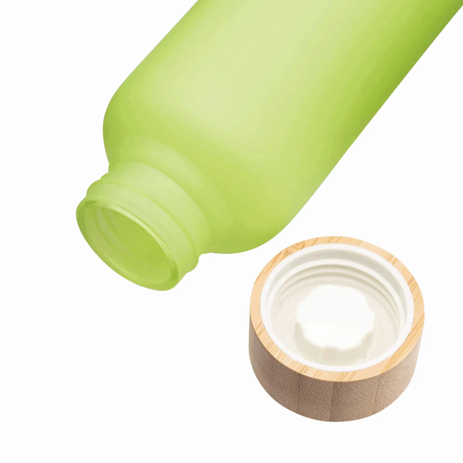 TAKE FROSTY - Glas-Flasche, apfelgrün – Bild 6
