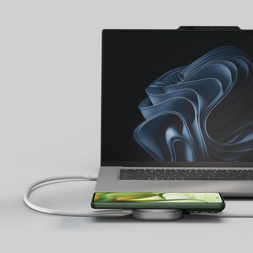 Zens Ladekabel USB C-C Pro 2, schwarz – Bild 6