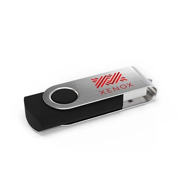 USB-Stick Twister, Schwarz – Bild 4