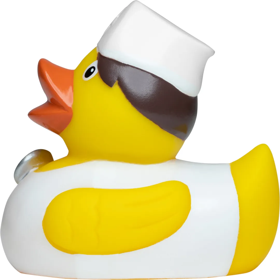 Quietsche-Ente Krankenschwester, multicolour – Bild 4