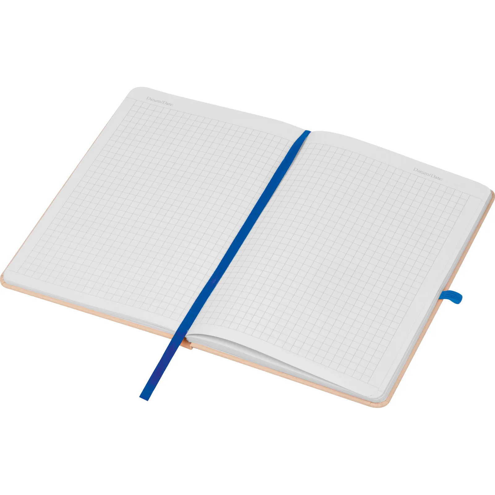 A5 Notizbuch Suzano, blau – Bild 3