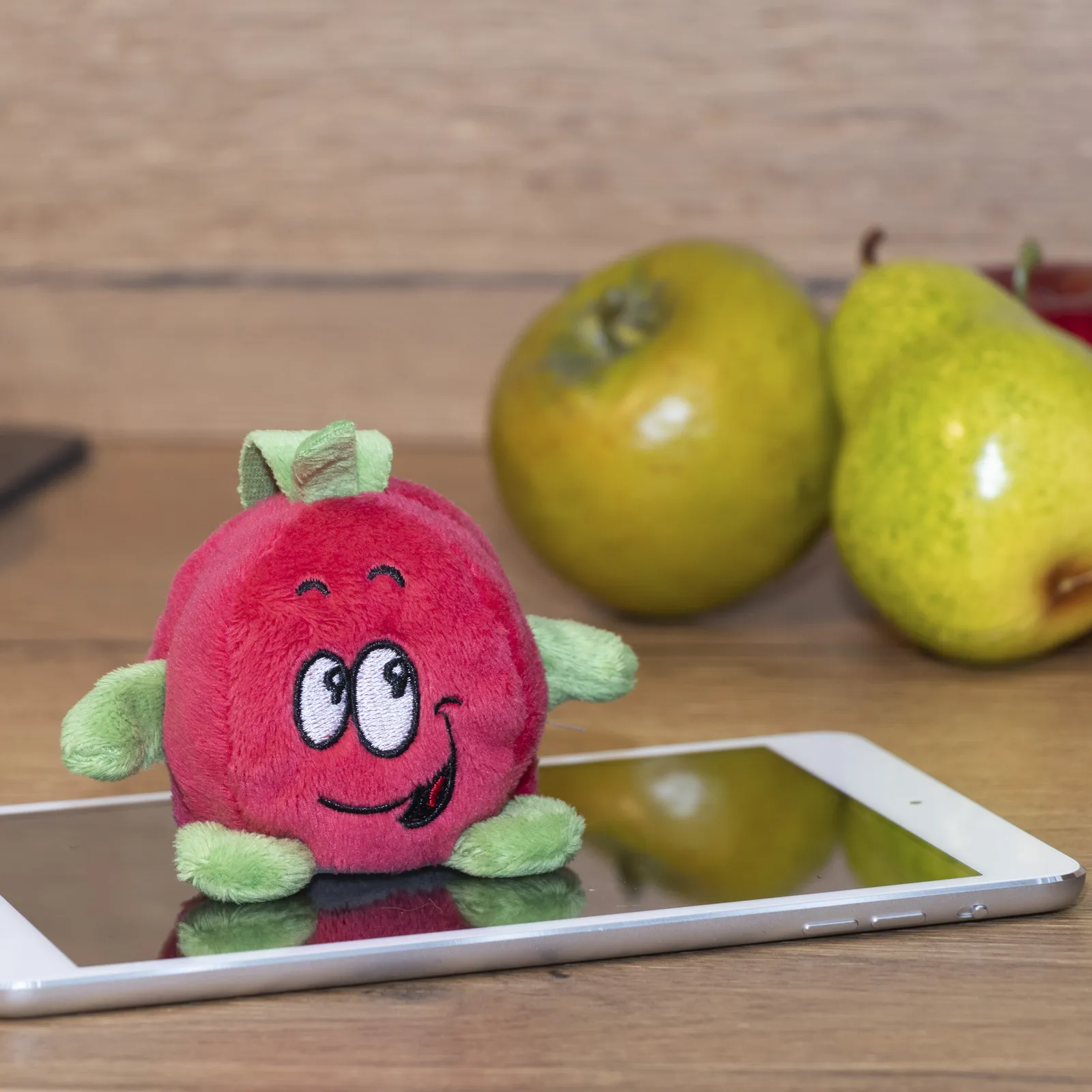 Schmoozies® Apfel, rot – Bild 4