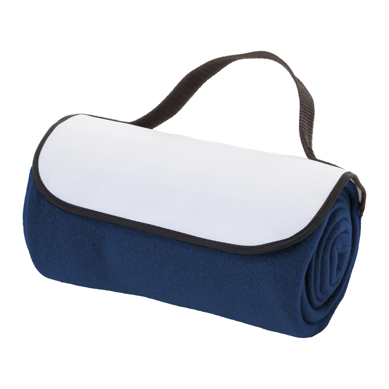 individuelle RPET Polar-Decke Reporta, dunkelblau – Bild 2