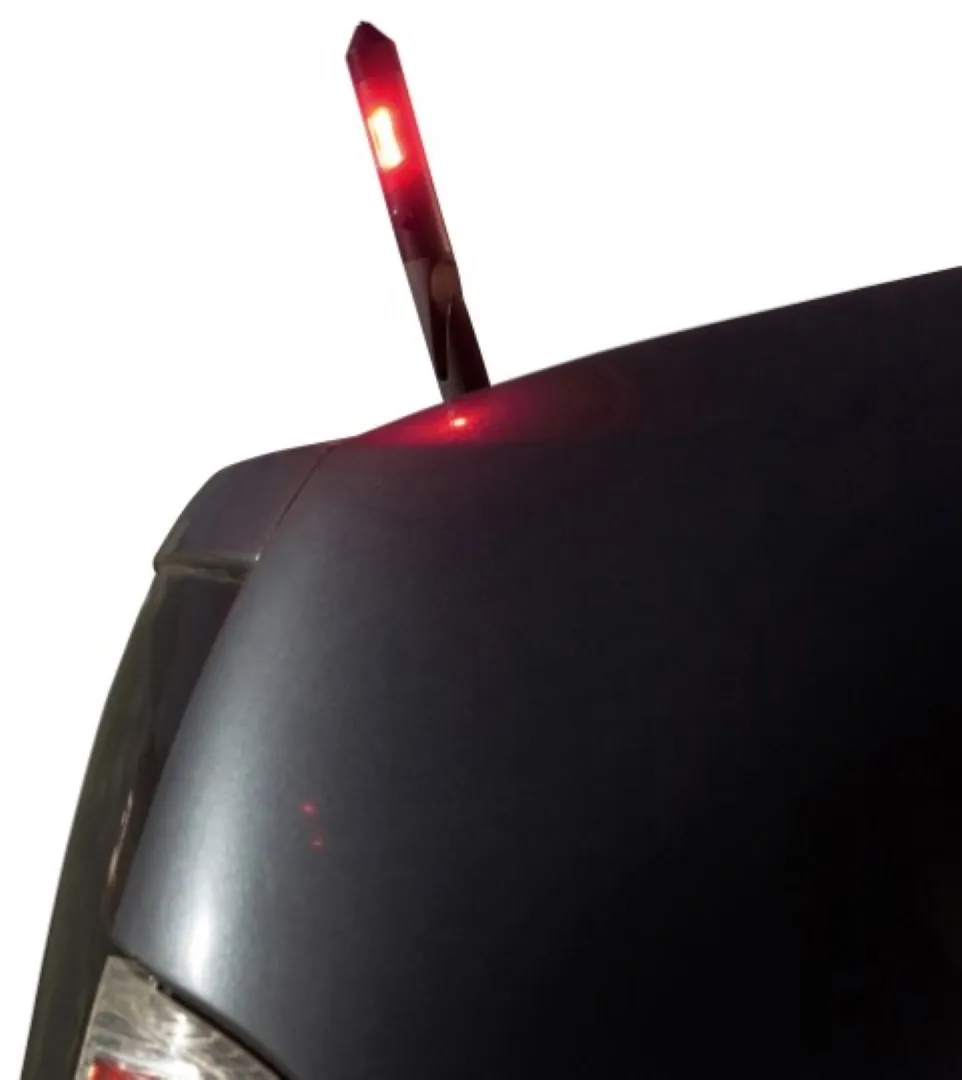LED MegaBeam Sicherheitslampe "COBSecurity" schwarz, schwarz – Bild 3