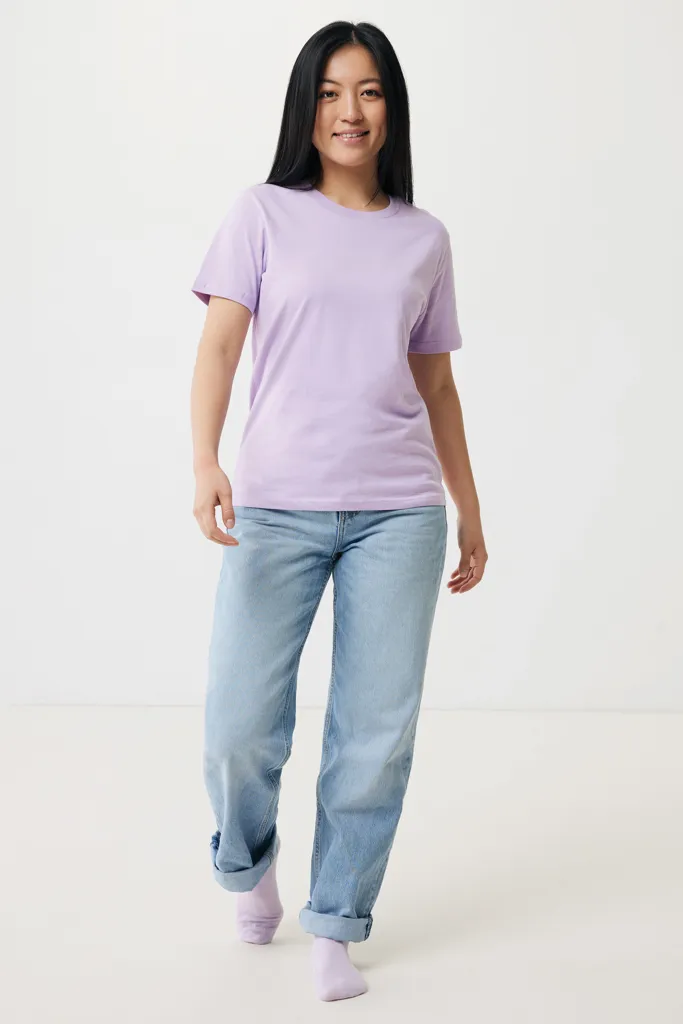 IQONIQ Brett T-Shirt aus recycelter Baumwolle, lavender – Bild 5