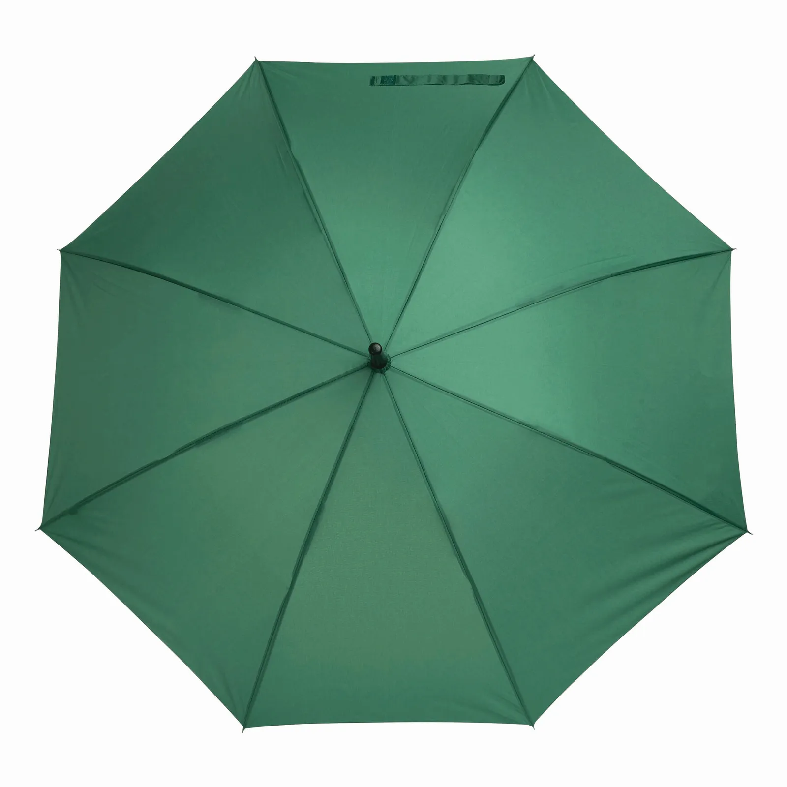 WIND Umbrella, Windproof-Stockschirm, dunkelgrün – Bild 2