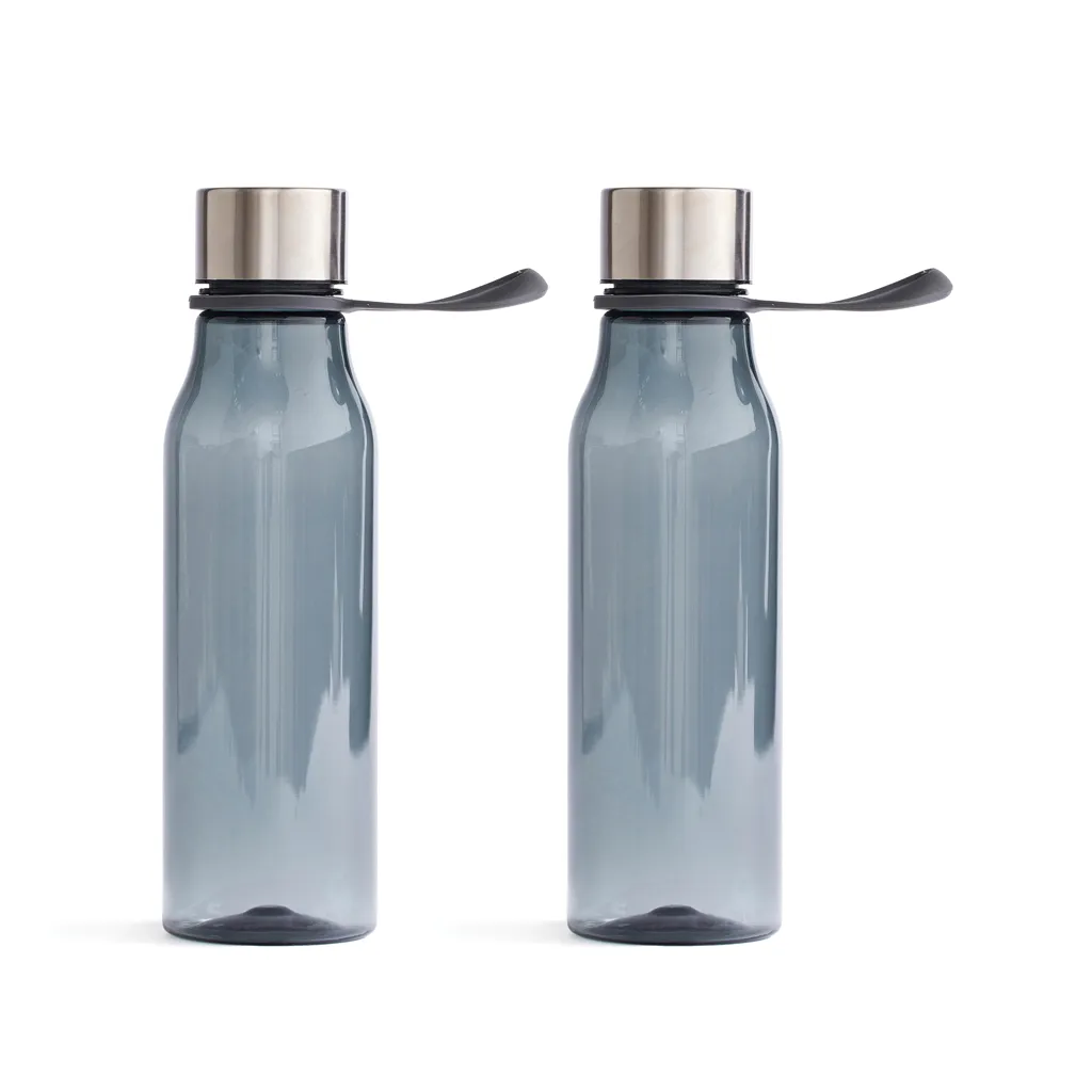 VINGA Lean Tritan Wasserflasche 600ml, anthrazit – Bild 4