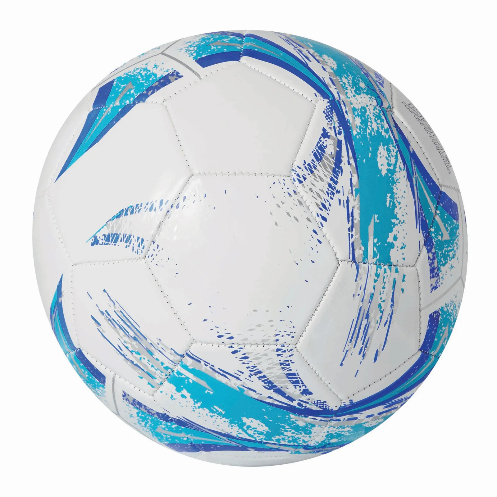 KICK AROUND - Fußball, blau, weiß – Bild 2