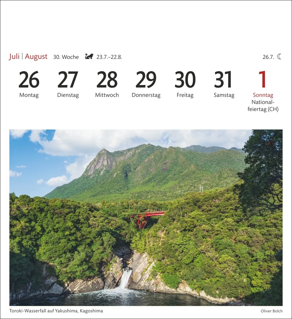 Japan Sehnsuchtskalender 2027 – Bild 12