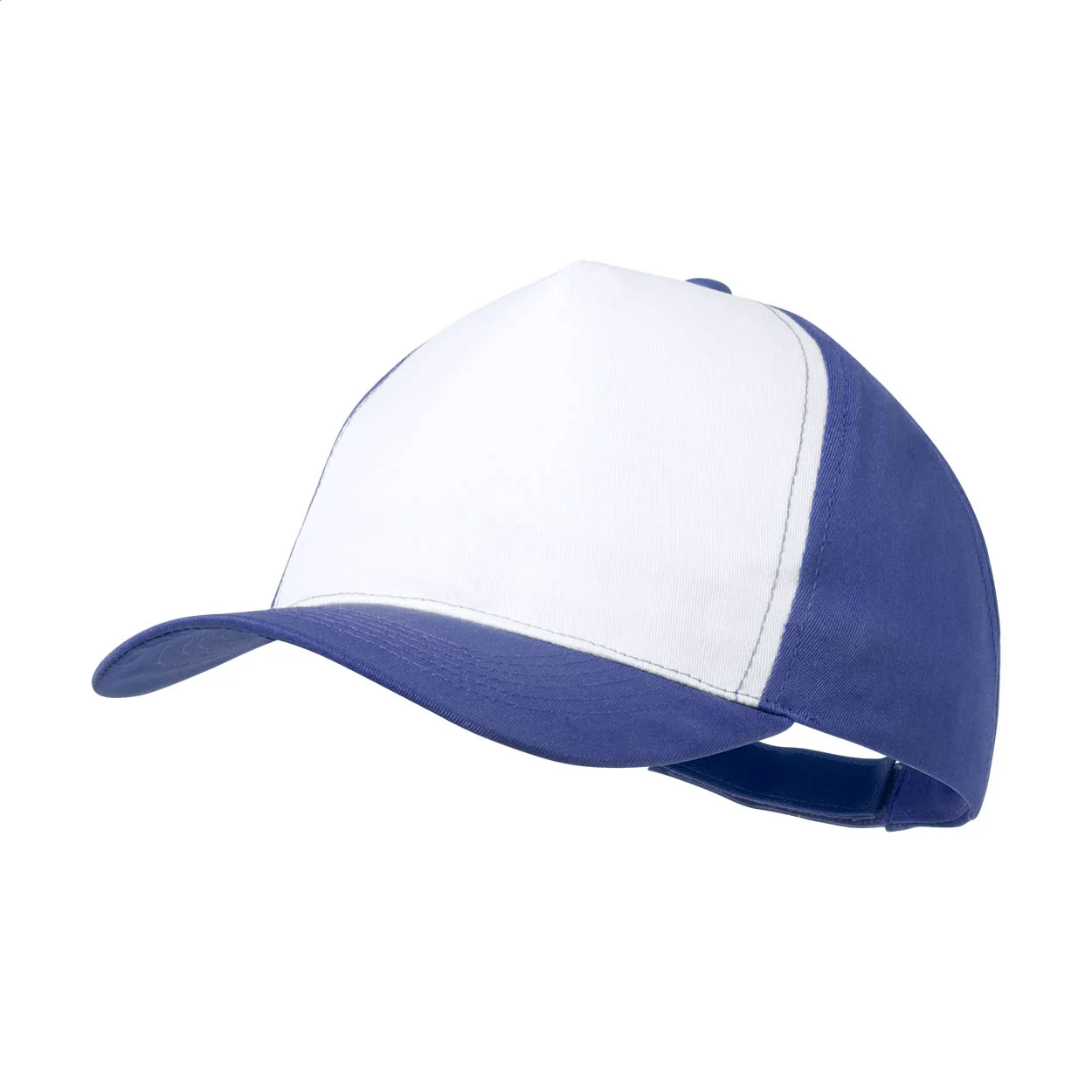 Baseball Kappe Sucap, blau, weiß – Bild 2