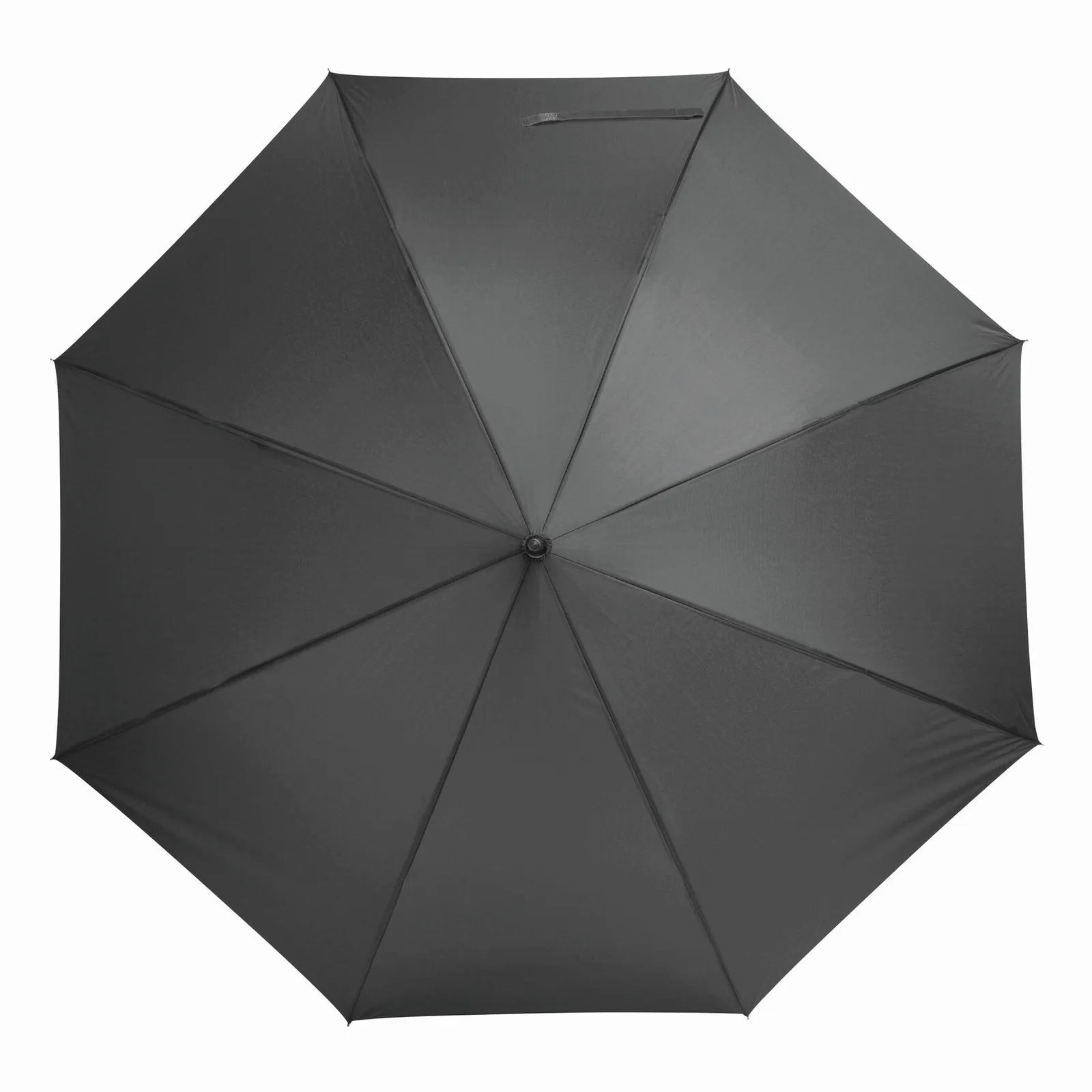 PASSAT - Automatischer Windproof-Golfschirm, grau – Bild 2