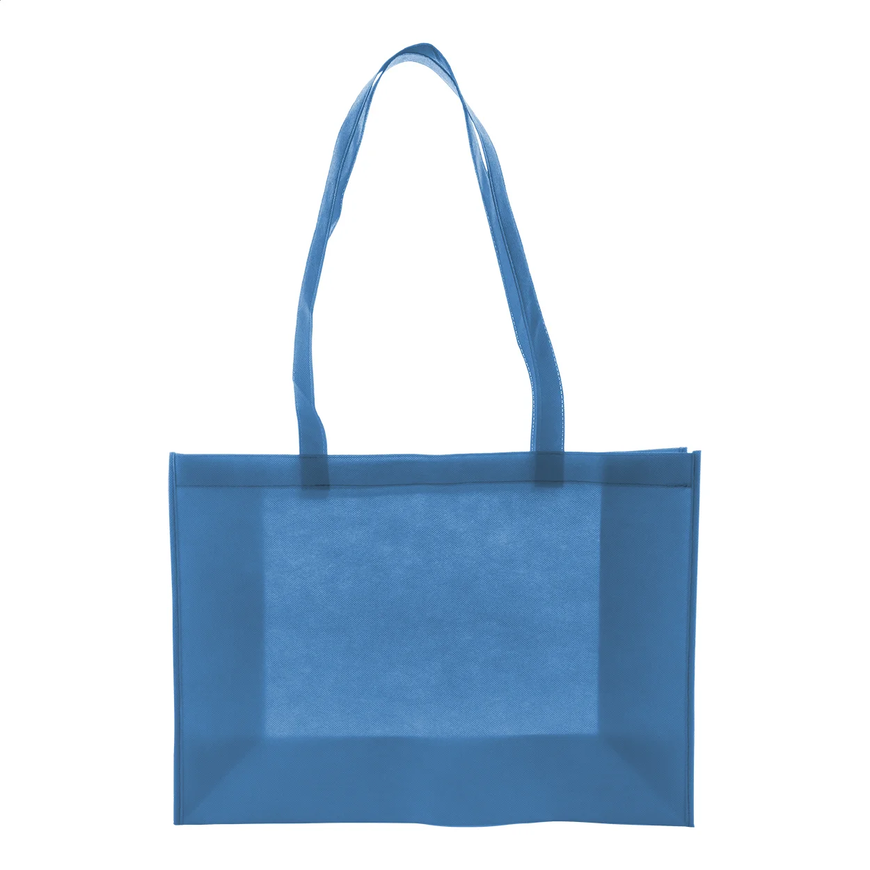 RPET-Einkaufstasche Guzzin, blau – Bild 3
