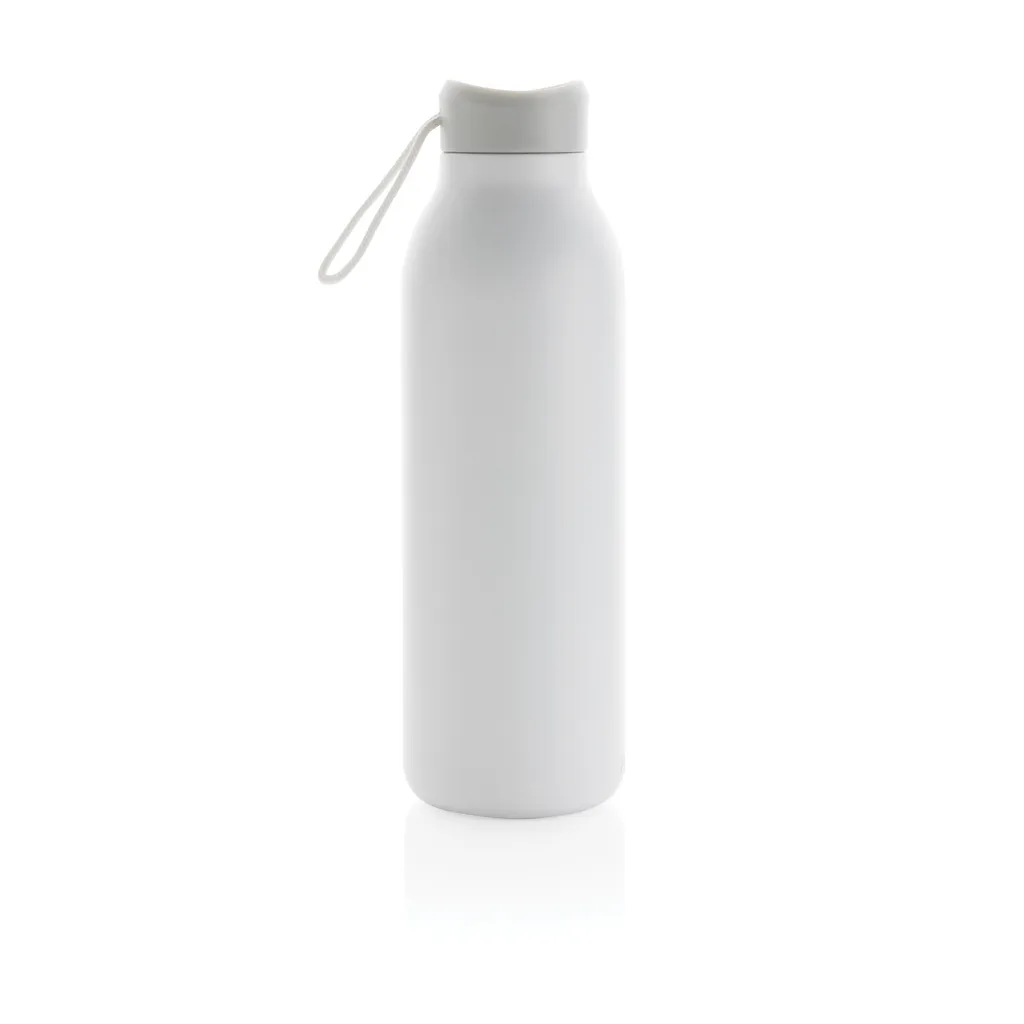 Avira Avior RCS recycelte Stainless-Steel Flasche 500ml, weiß – Bild 2