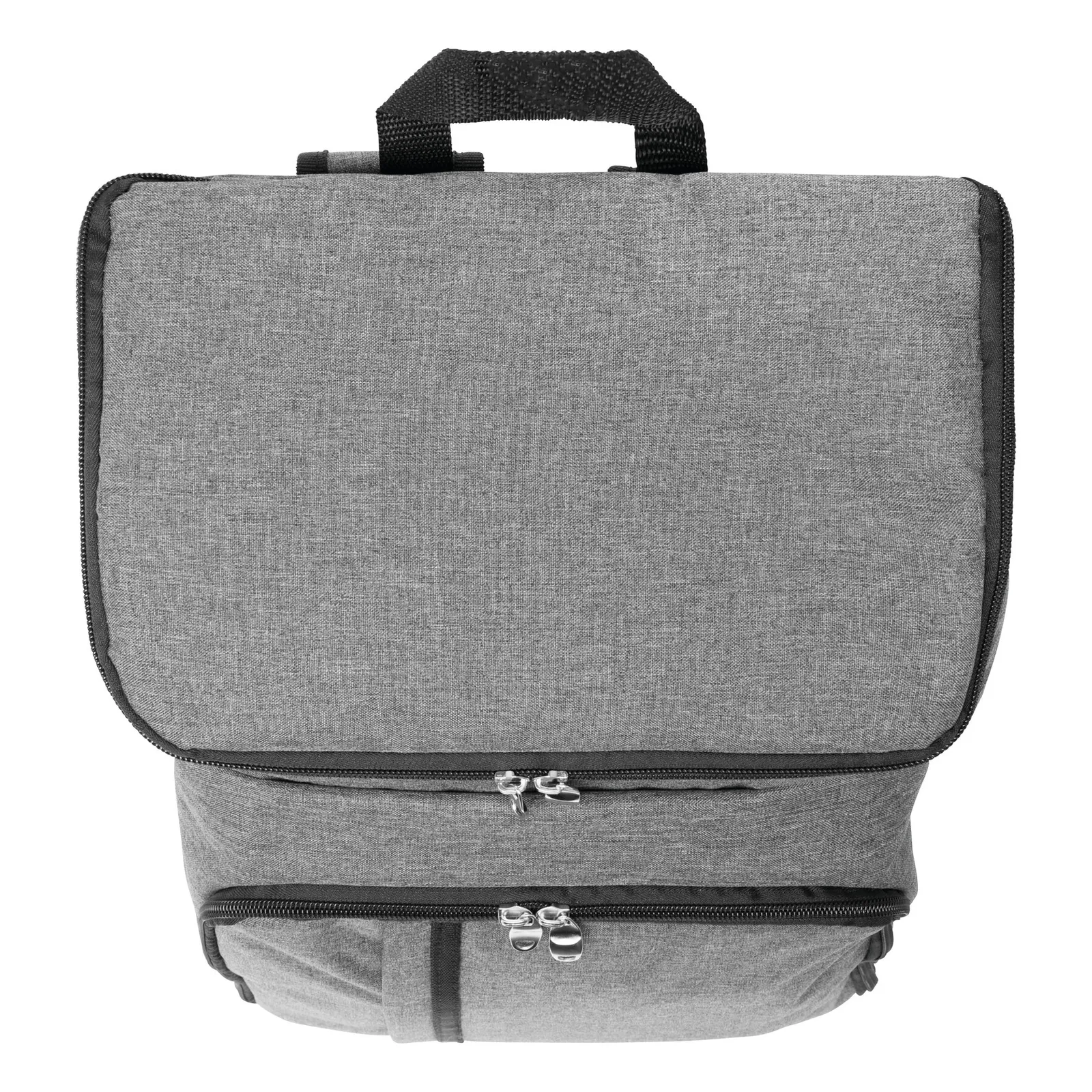 LEISURE DAY - Picknick-Rucksack grau, schwarz, grau, schwarz – Bild 5
