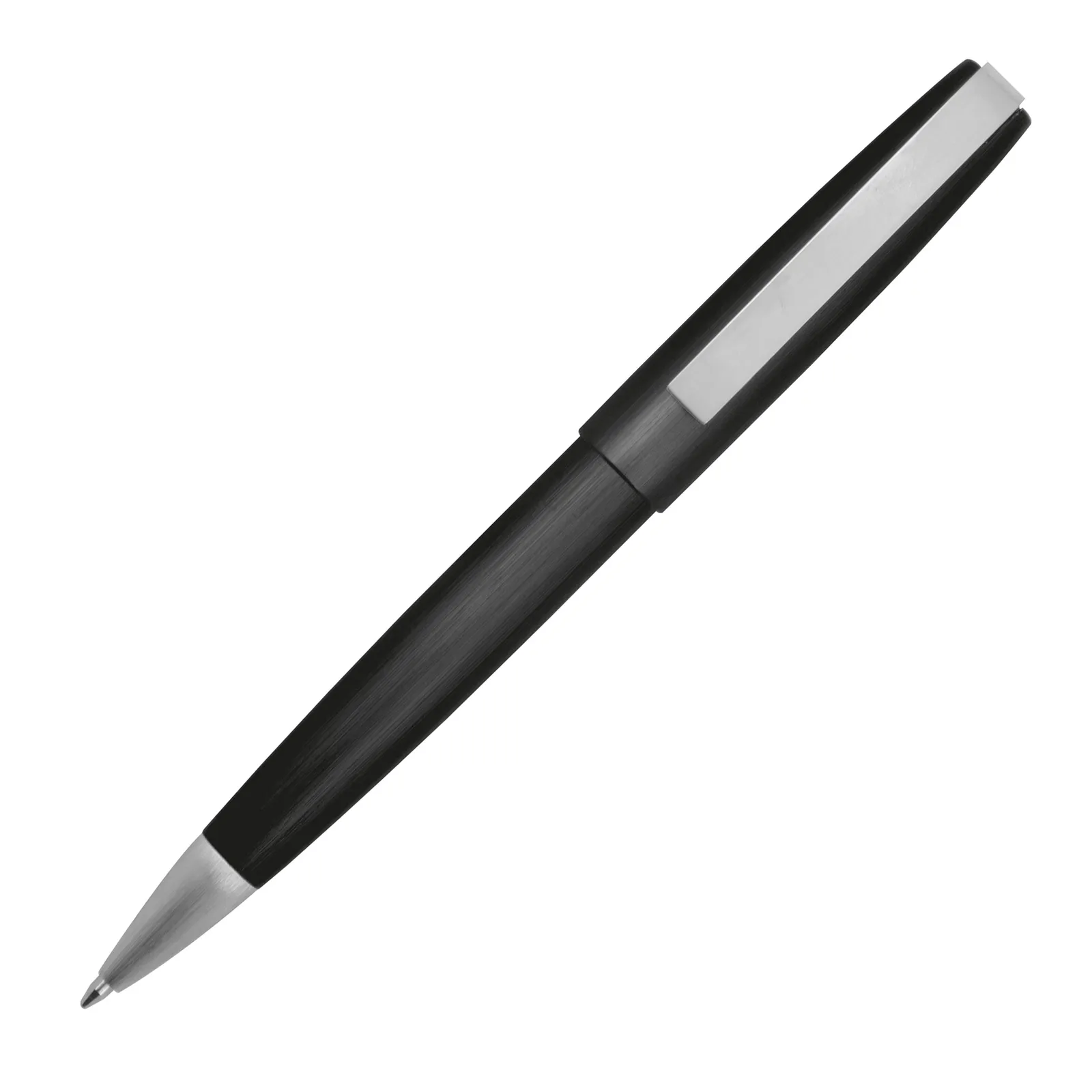 MoLu Metallkugelschreiber Des Moines, schwarz – Bild 4
