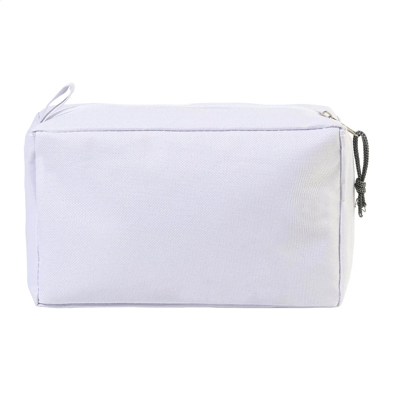 RPET Kosmetik-Tasche Cosmax, weiß – Bild 3