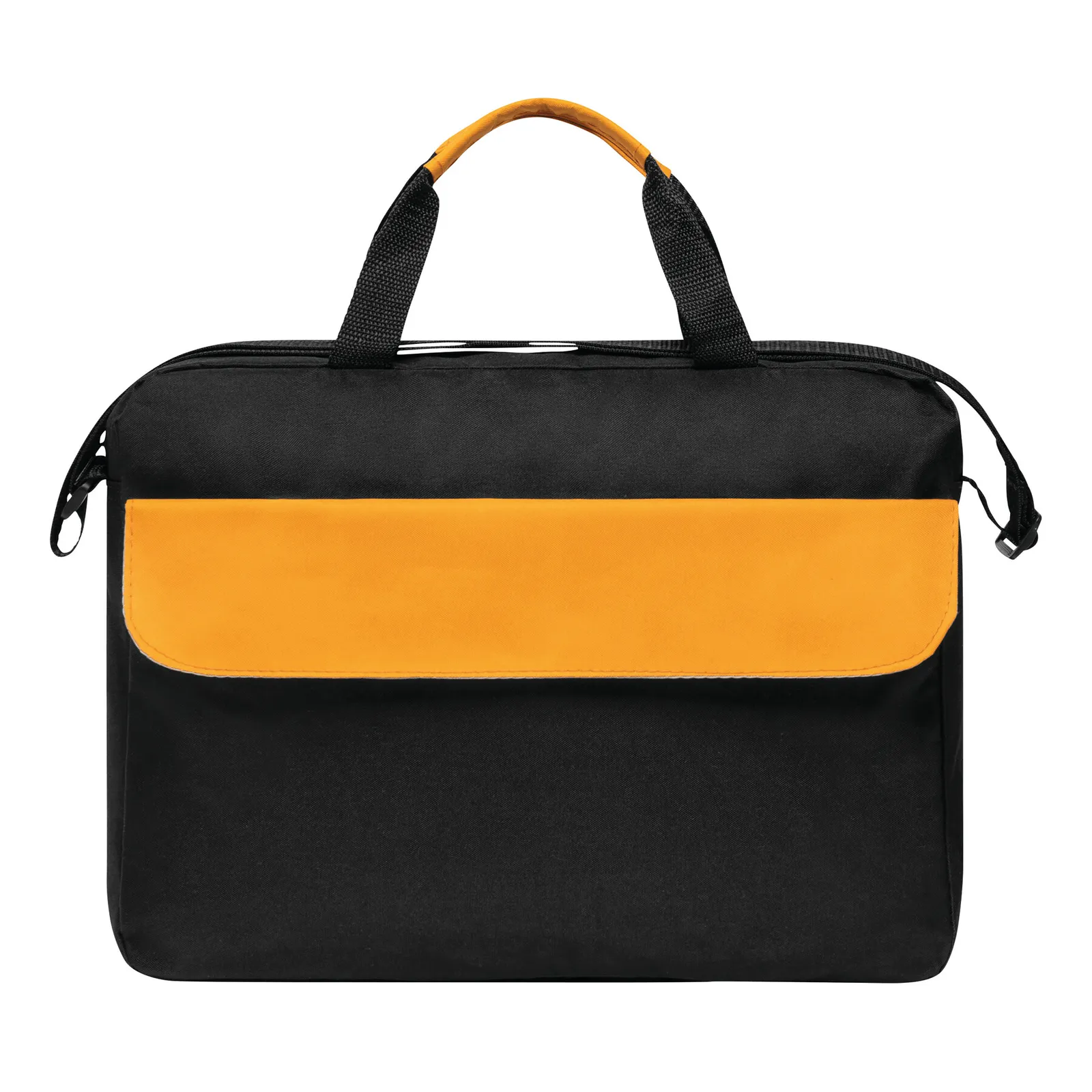 BRISTOL - Dokumententasche, orange, schwarz – Bild 2