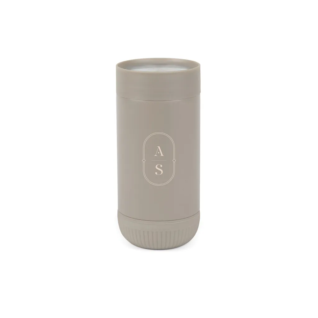 VINGA Erie 350ml Becher aus RCS rec. Stainless-Steel, grau – Bild 4