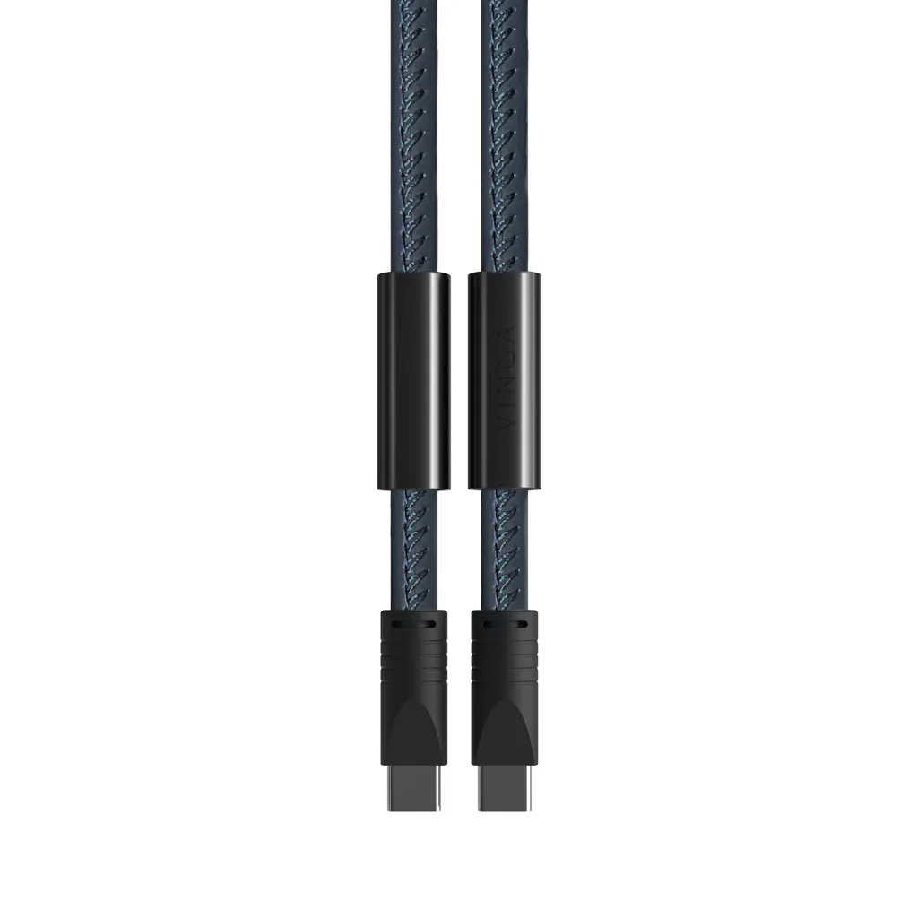 VINGA Baltimore RCS Ladekabel/Lanyard, navy blau – Bild 4