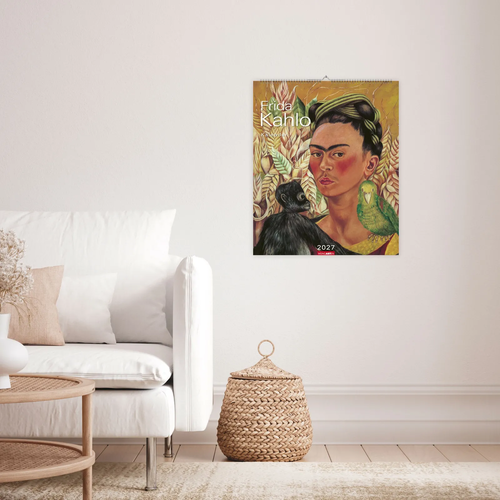 Frida Kahlo Edition Wandkalender 2027 – Bild 14