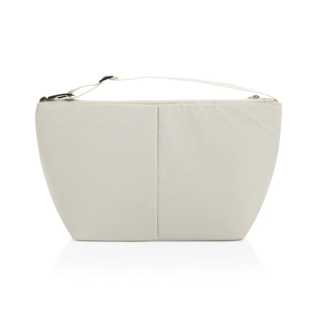 KENTO URBAN Kühltasche aus RCS recyceltem Nylon, beige – Bild 3