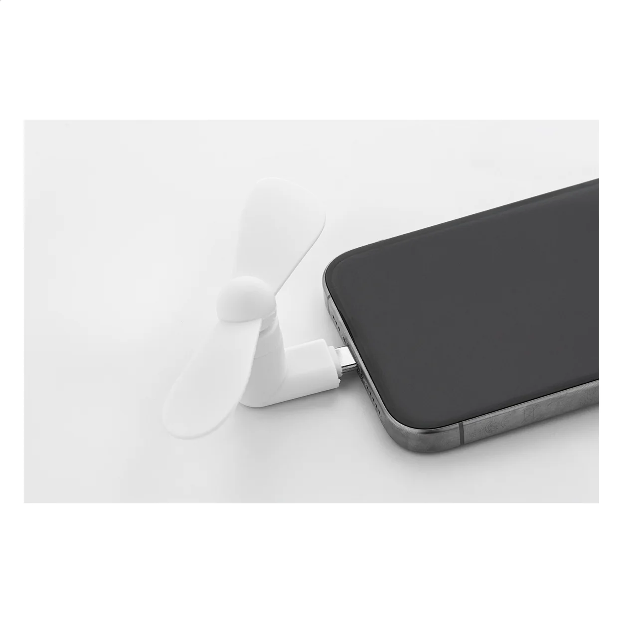 Smartphone-Ventilator Blobile, weiß – Bild 3