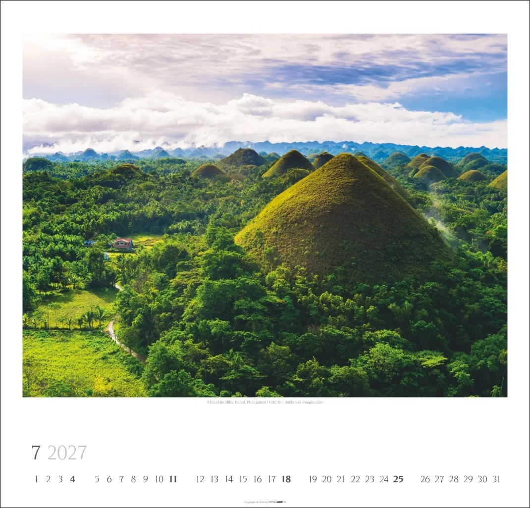 Wunder der Natur Wandkalender 2027 – Bild 8